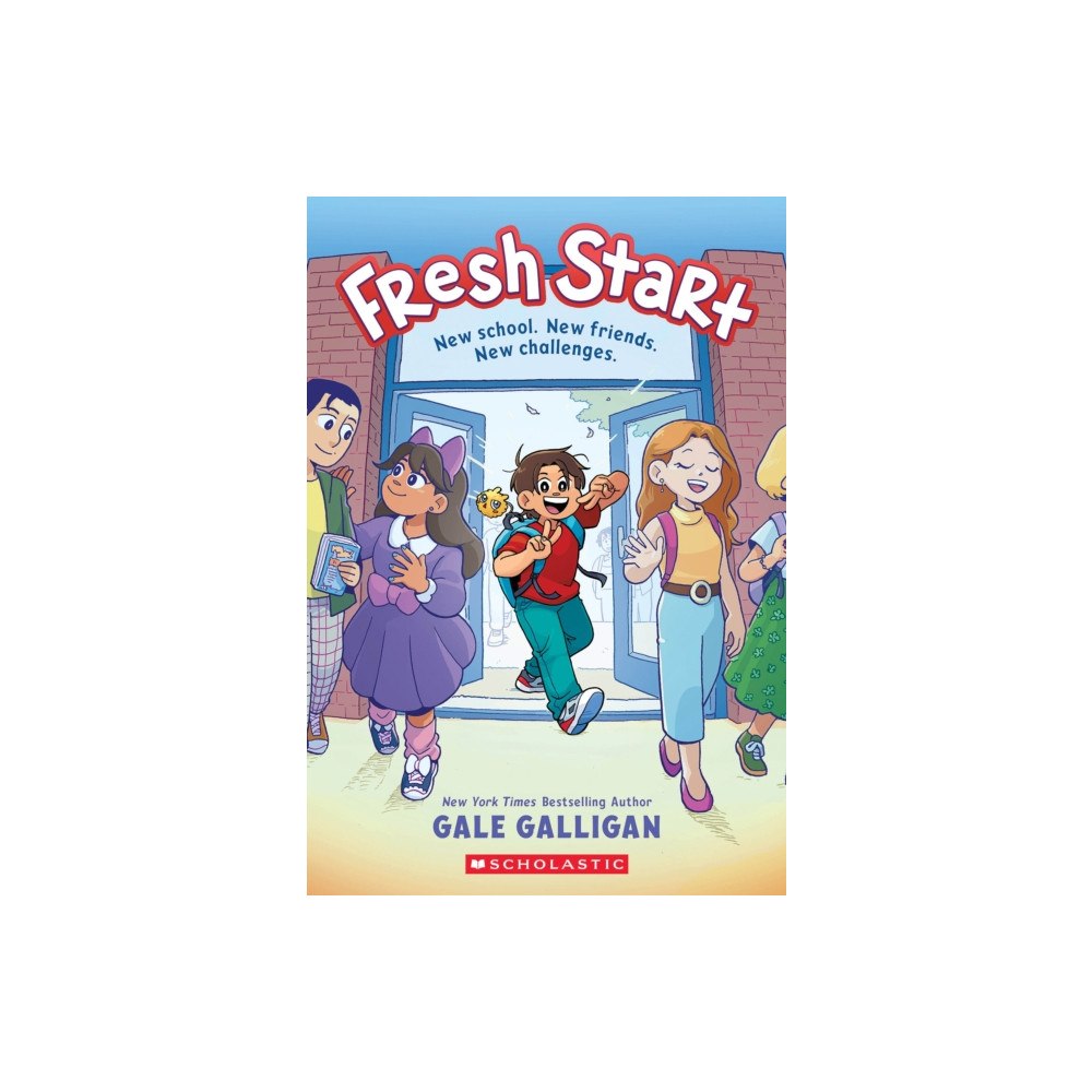 Not Stated Fresh Start: A Graphic Novel (häftad, eng)