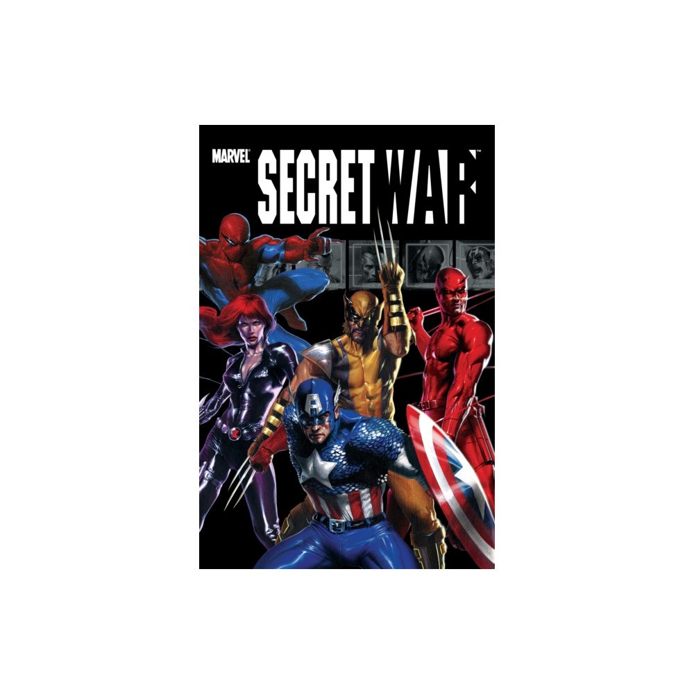 Marvel Comics Secret War by Brian Michael Bendis Omnibus (inbunden, eng)