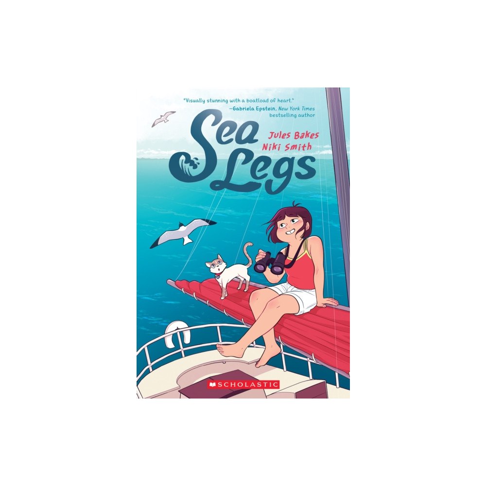 Not Stated Sea Legs: A Graphic Novel (Sea Legs #1) (häftad, eng)