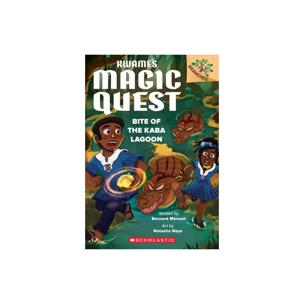 Not Stated Bite of the Kaba Lagoon: A Branches Book (Kwame's Magic Quest #3) (häftad, eng)