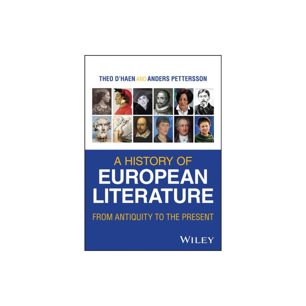 John Wiley & Sons Inc A History of European Literature (häftad, eng)