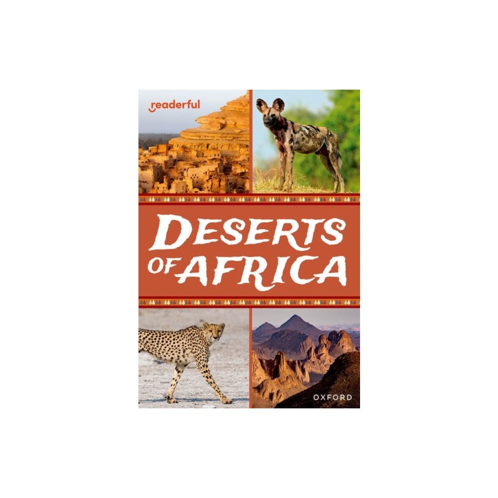 Not Stated Readerful Rise: Oxford Reading Level 10: Deserts of Africa (häftad, eng)
