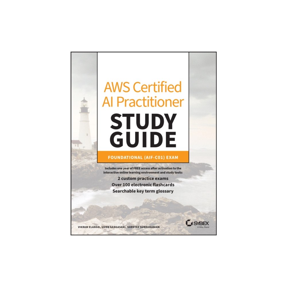 John Wiley & Sons Inc AWS Certified AI Practitioner Study Guide (häftad, eng)