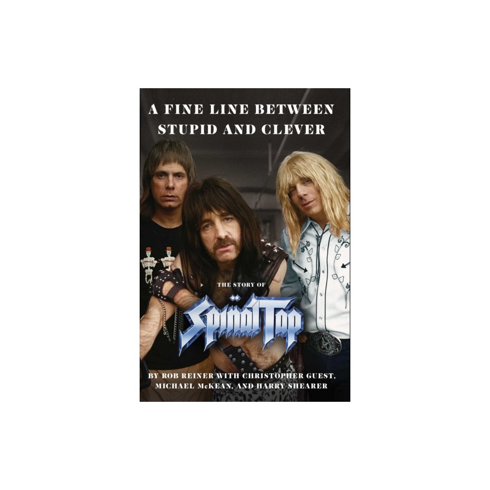 Simon & Schuster UK Fine Line between Stupid and Clever (häftad, eng)