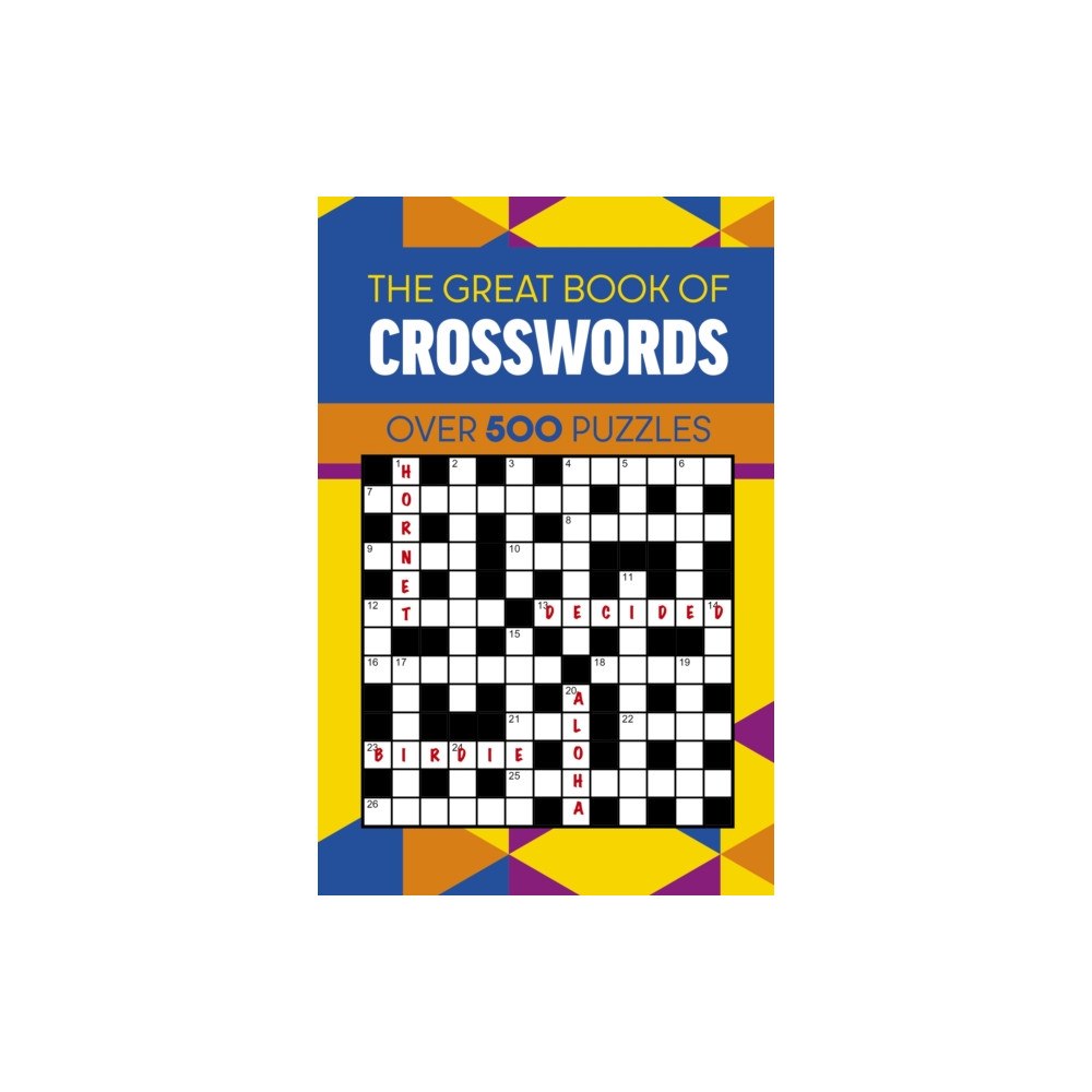 Arcturus publishing ltd The Great Book of Crosswords (häftad, eng)