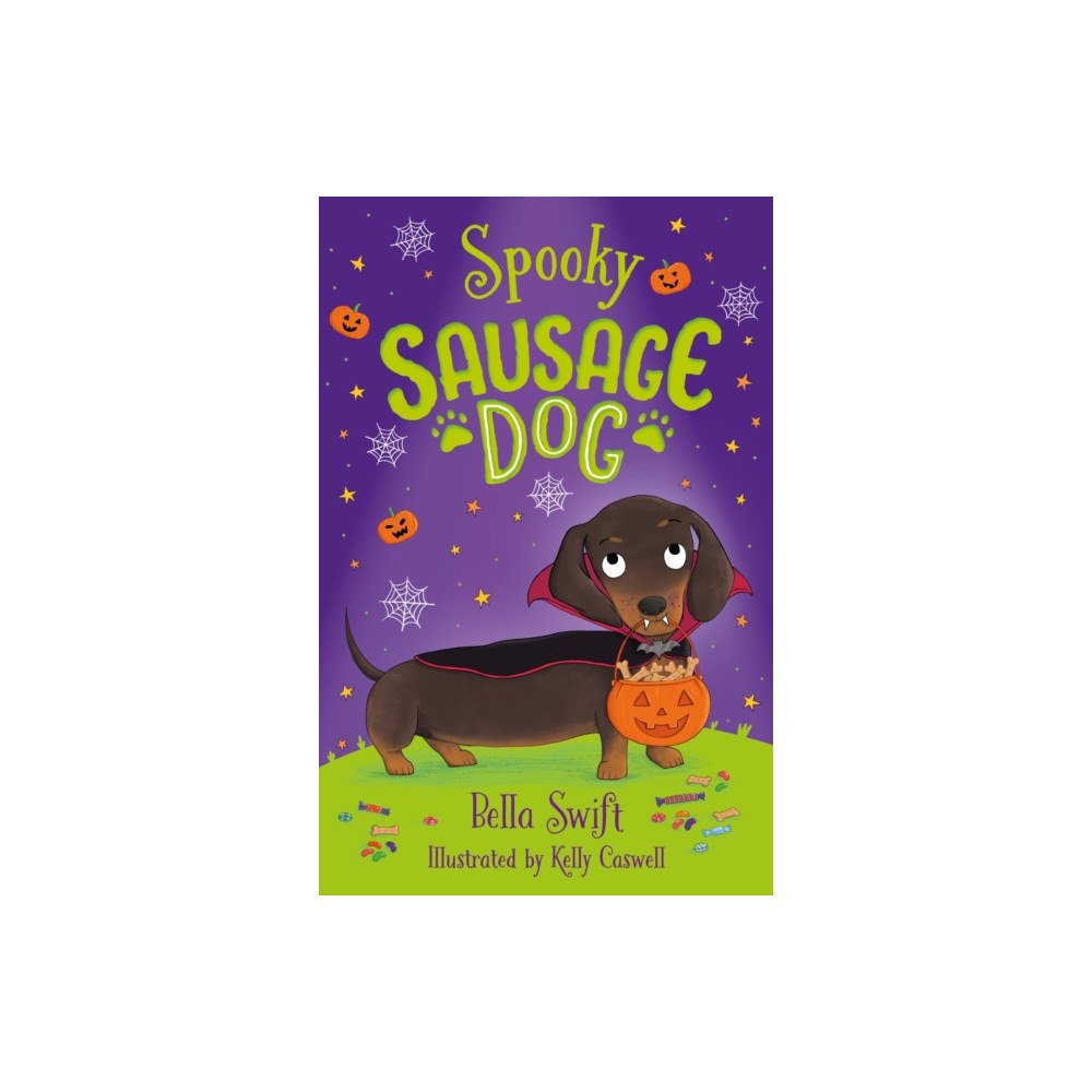 Hachette Children's Group Spooky Sausage Dog (häftad, eng)