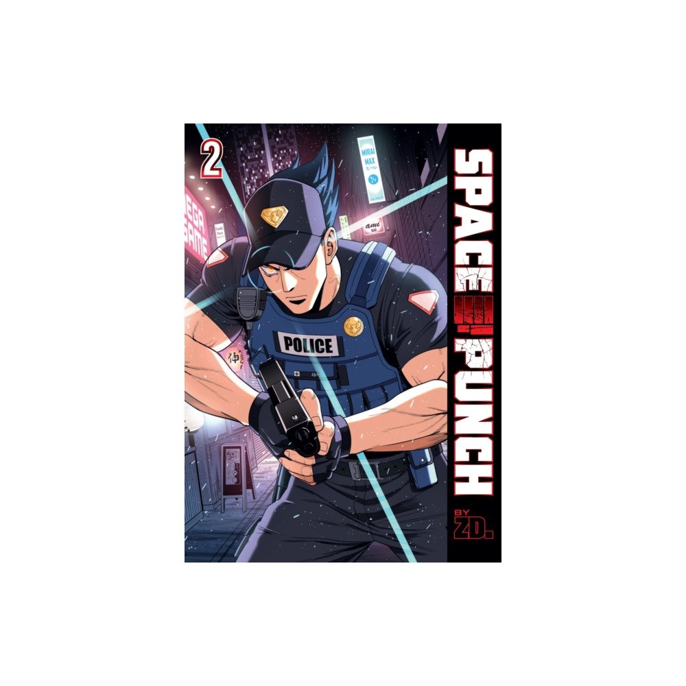 Abrams Space Punch Volume 2 (häftad, eng)