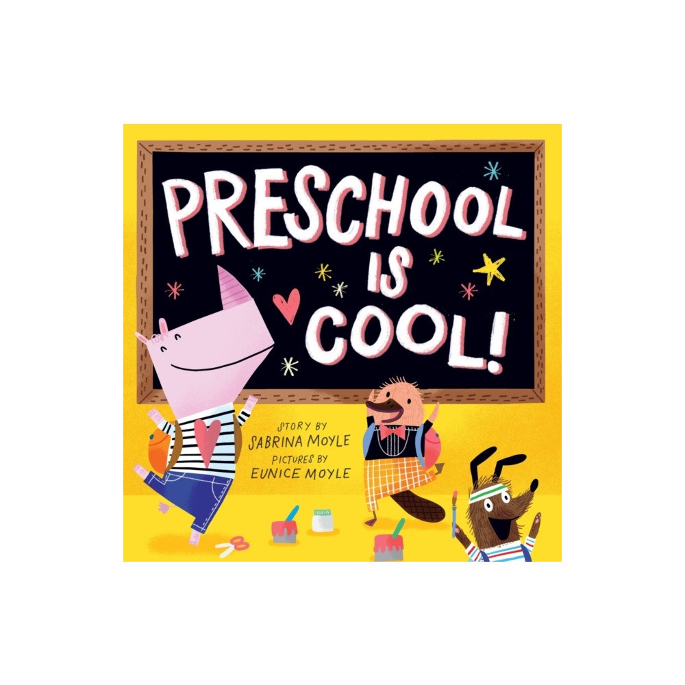 Abrams Preschool Is Cool! (A Hello!Lucky Book) (bok, board book, eng)