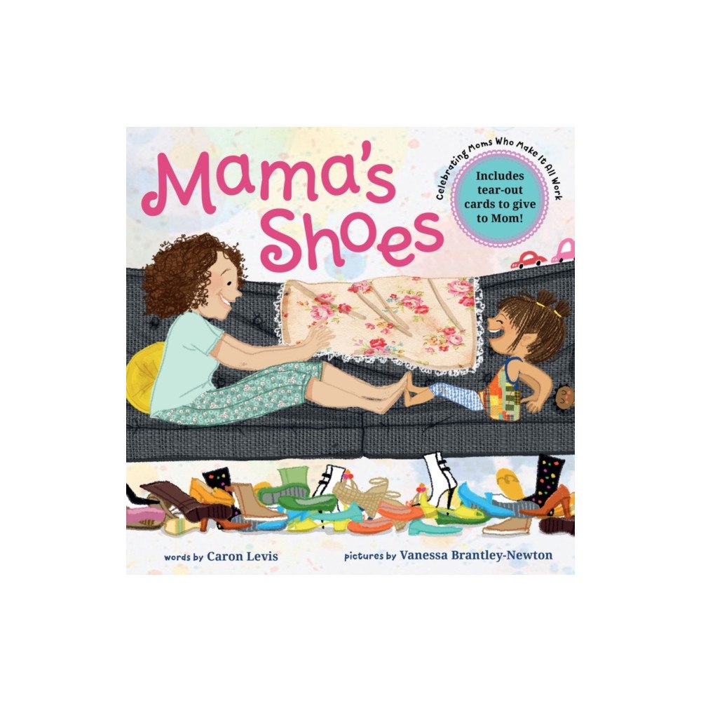 Abrams Mama's Shoes (häftad, eng)