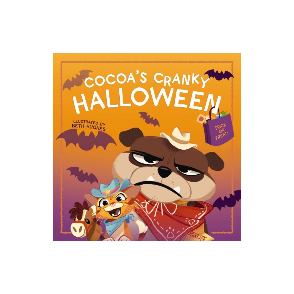 Tommy Nelson Cocoa's Cranky Halloween (bok, board book, eng)