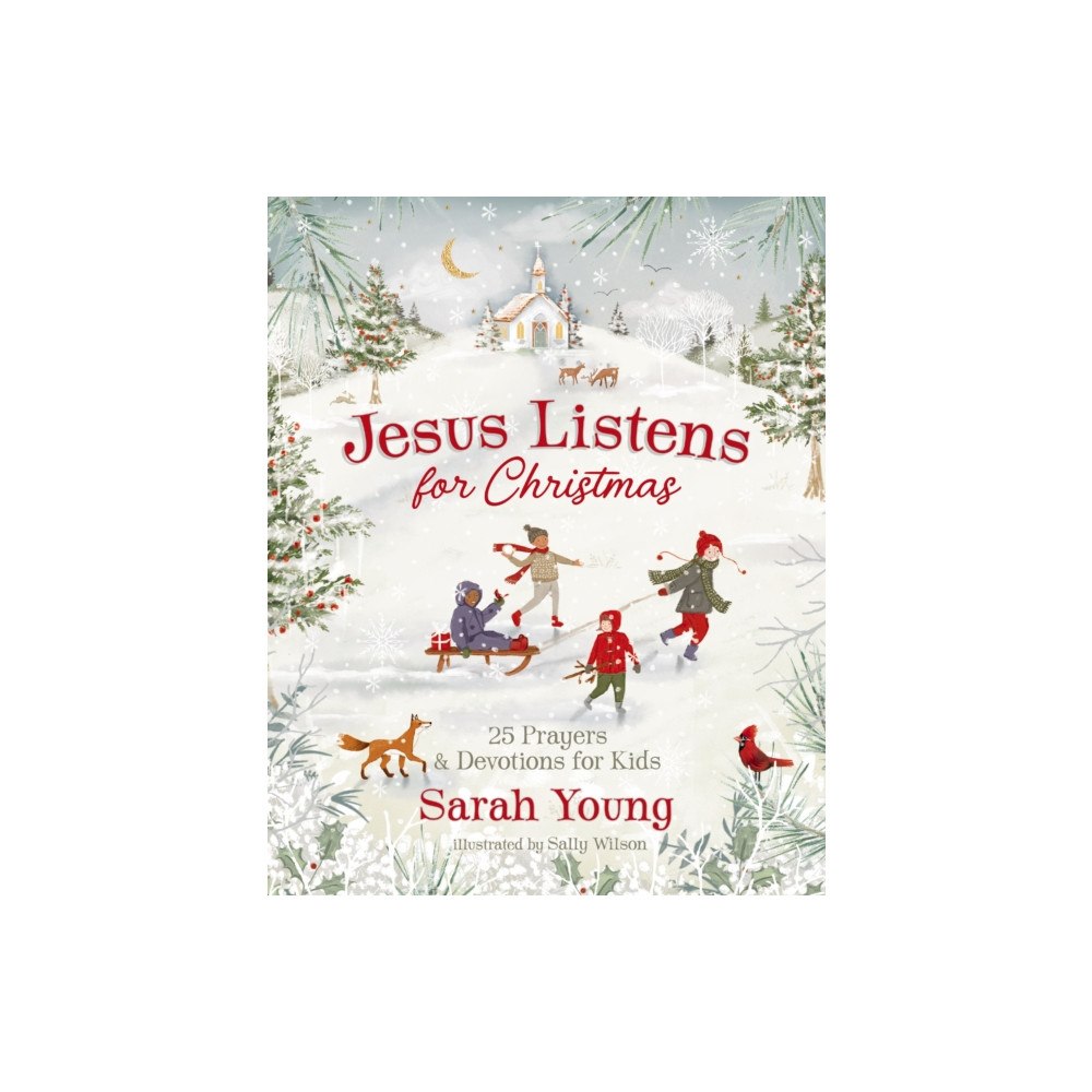 Tommy Nelson Jesus Listens for Christmas (inbunden, eng)