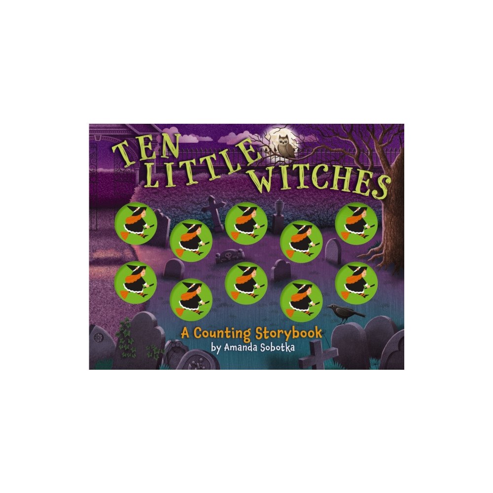 HarperCollins Focus Ten Little Witches (bok, board book, eng)