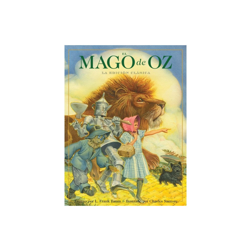 HarperCollins Focus El Mago de Oz (inbunden, spa)