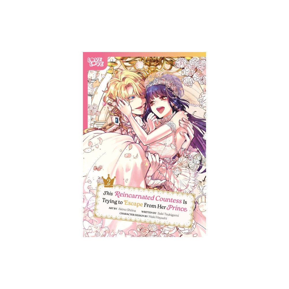 Tokyopop Press Inc This Reincarnated Countess Is Trying to Escape From Her Prince, Volume 2 (häftad, eng)