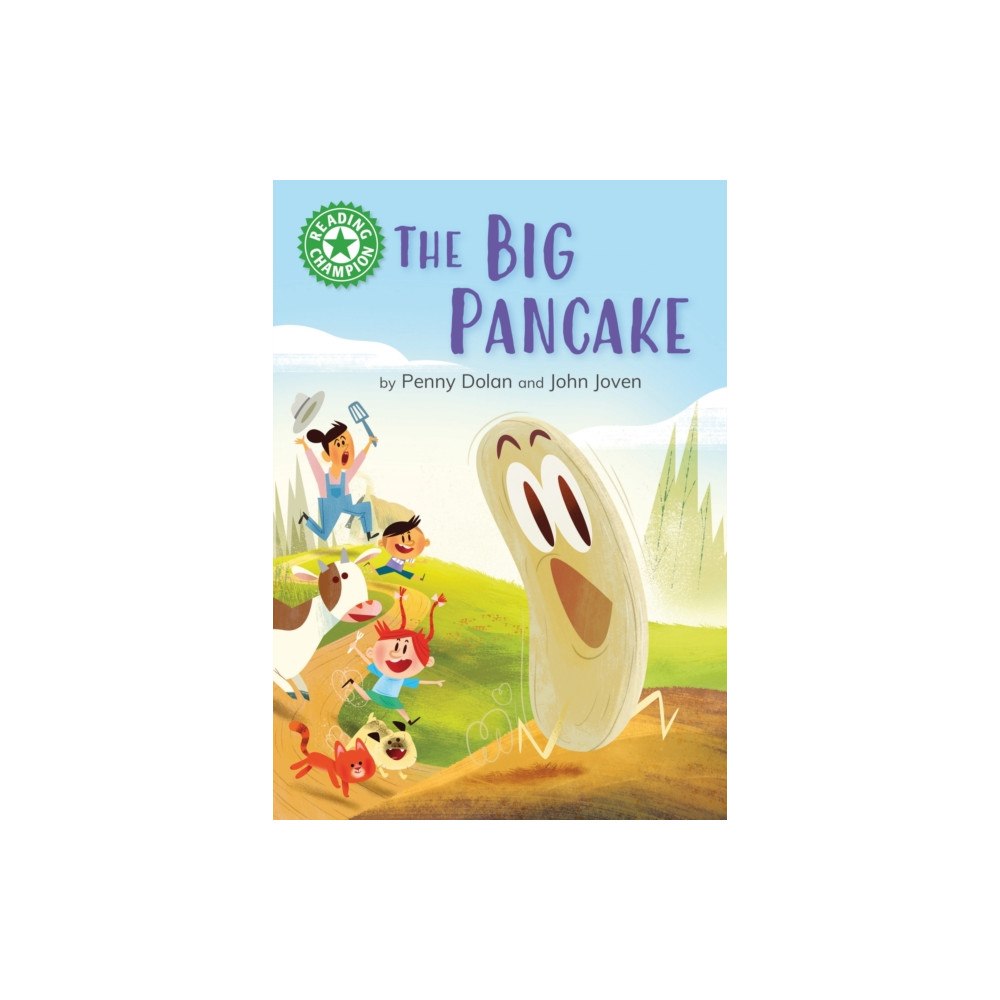 Hachette Children's Group Reading Champion: The Big Pancake (häftad, eng)