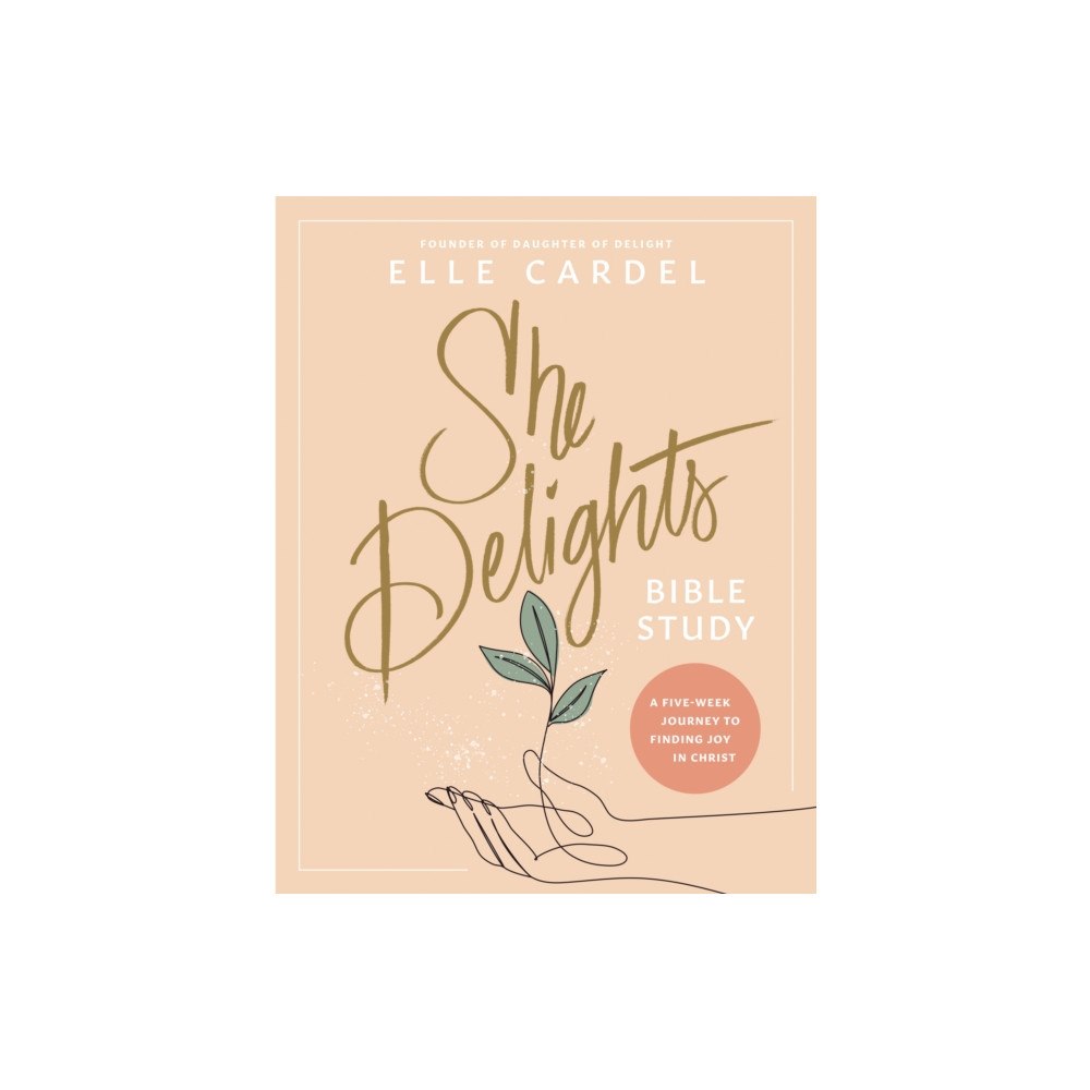 Tyndale House Publishers She Delights Bible Study (häftad, eng)
