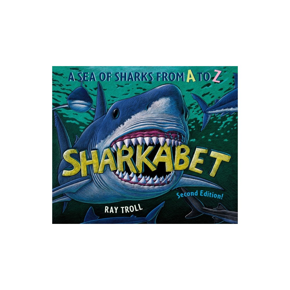 West Margin Press Sharkabet (häftad, eng)