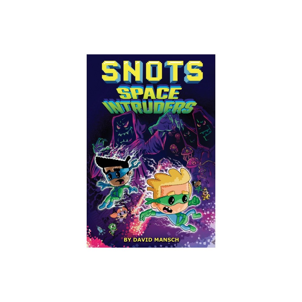 West Margin Press Space Intruders (häftad, eng)