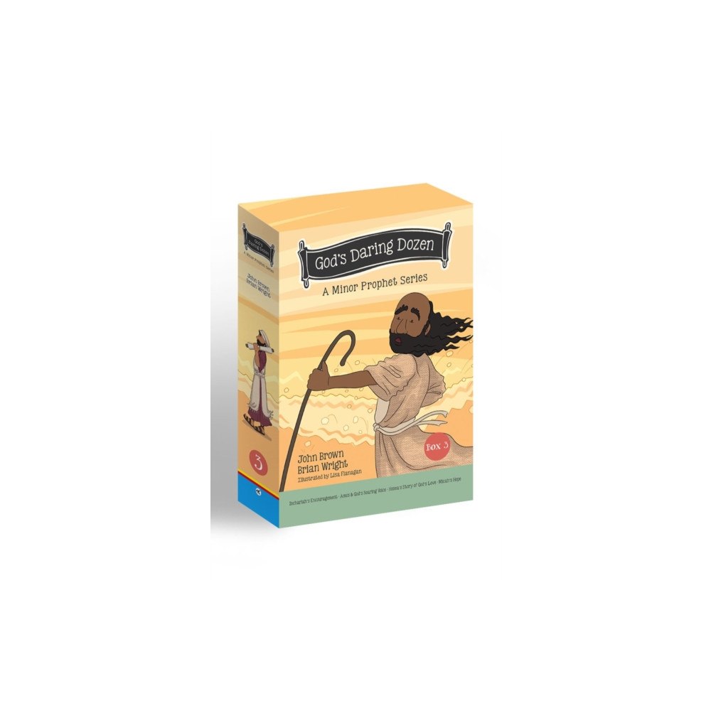 Christian Focus Publications Ltd God's Daring Dozen Box Set 3 (häftad, eng)