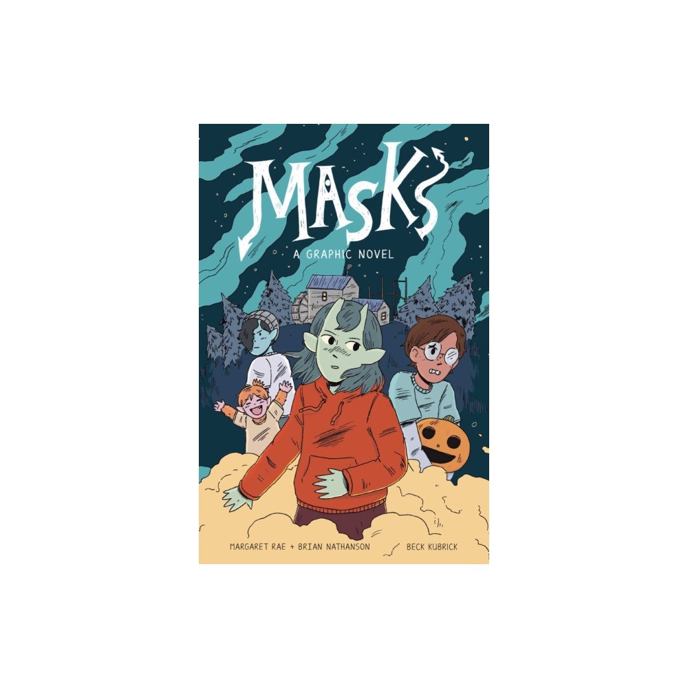 Andrews McMeel Publishing Masks (häftad, eng)