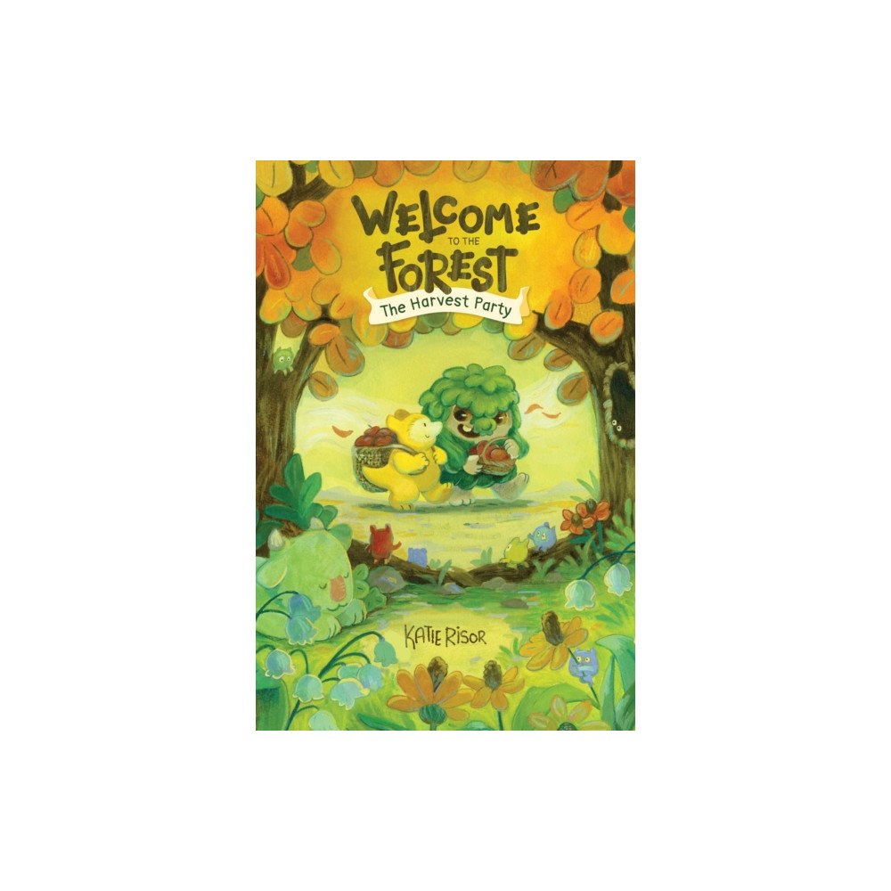 Andrews McMeel Publishing Welcome to the Forest: The Harvest Party (inbunden, eng)