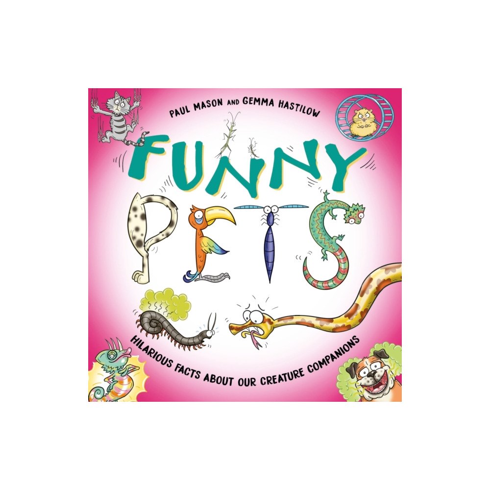 Hachette Children's Group Funny Pets (häftad, eng)