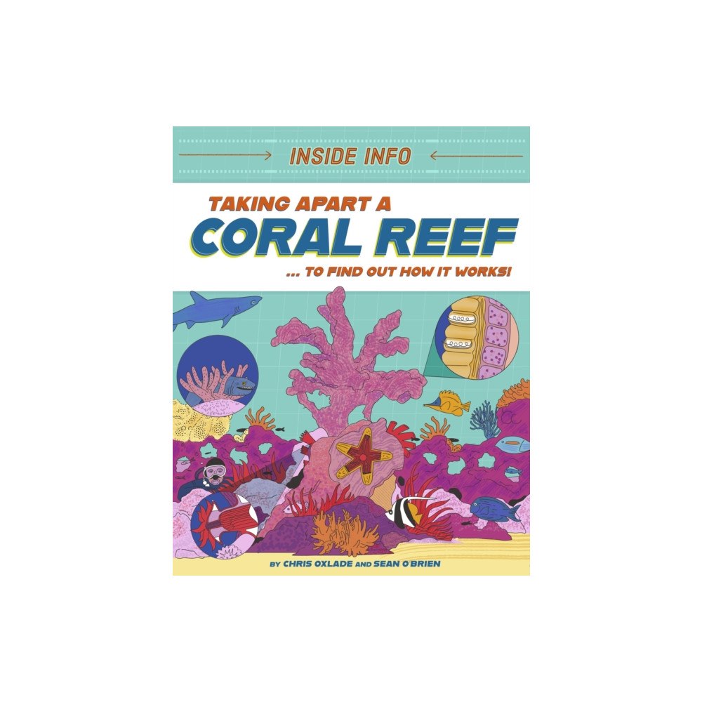 Hachette Children's Group Inside Info: Taking Apart a Coral Reef (inbunden, eng)