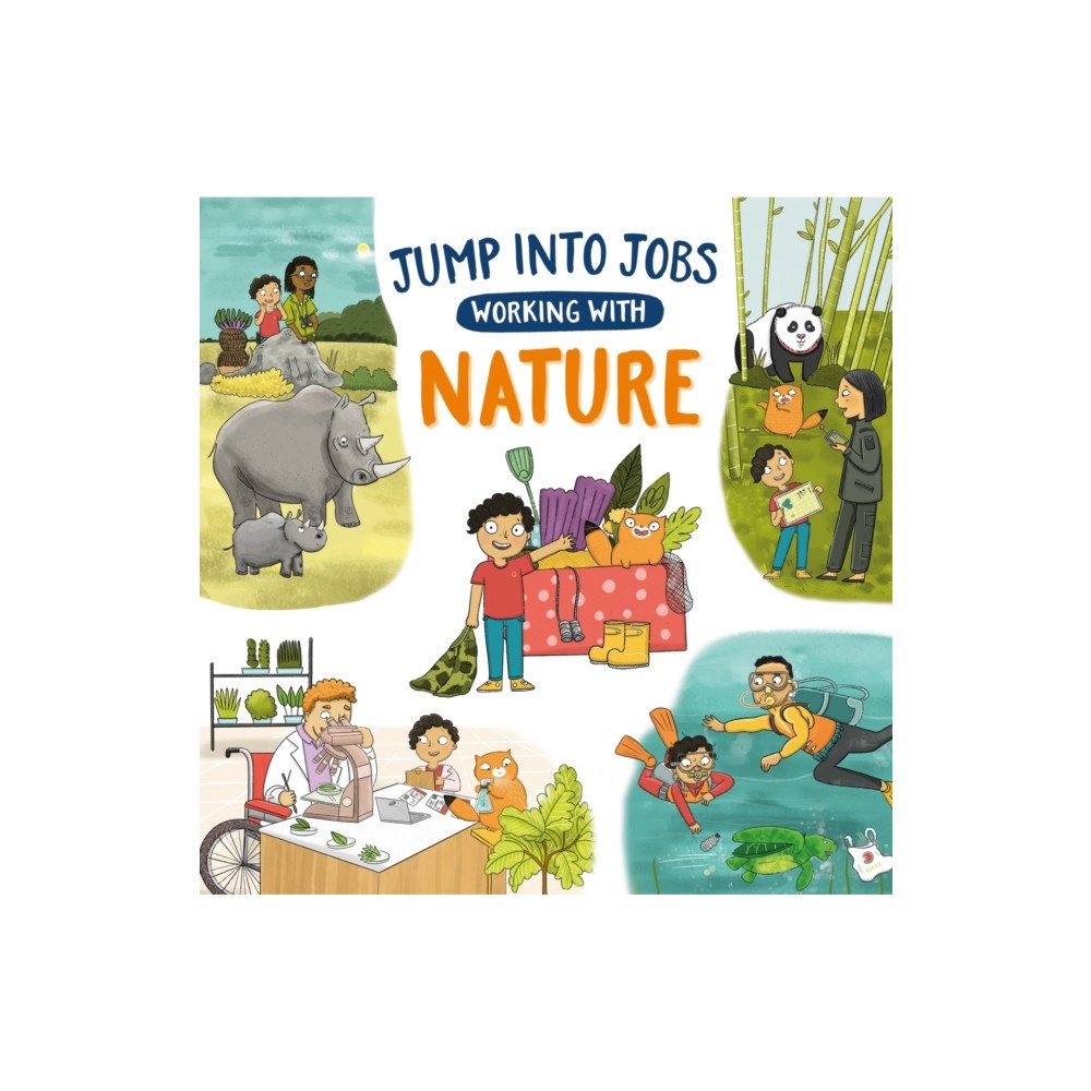 Hachette Children's Group Jump into Jobs: Working with Nature (häftad, eng)