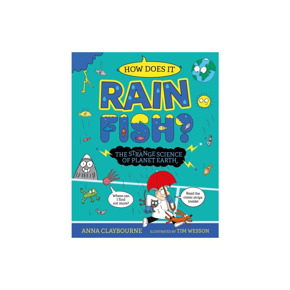 Hachette Children's Group Strange Science: How does it Rain Fish? The Strange Science of Planet Earth (inbunden, eng)