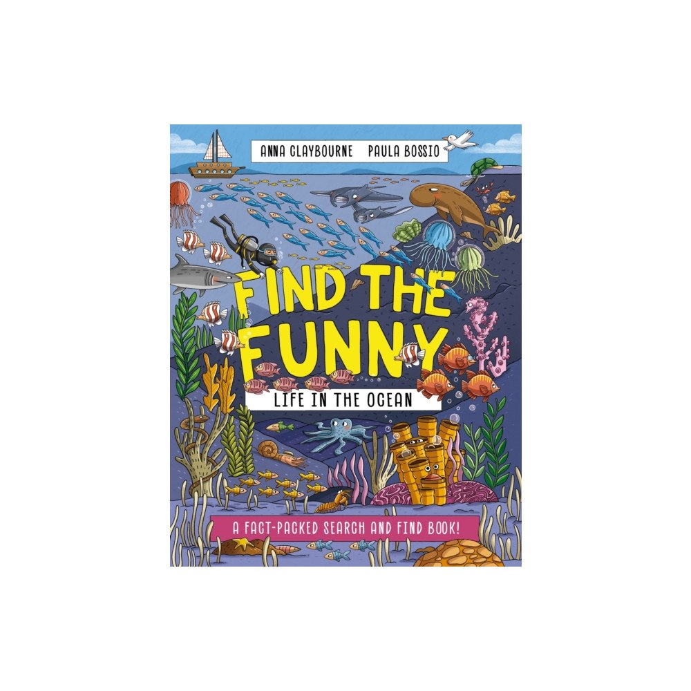 Hachette Children's Group Find the Funny: Life in the Ocean (häftad, eng)
