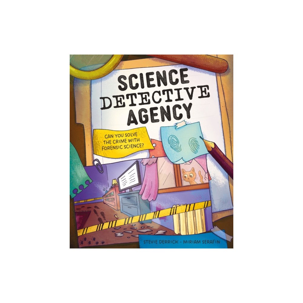 Hachette Children's Group Science Detective Agency (inbunden, eng)