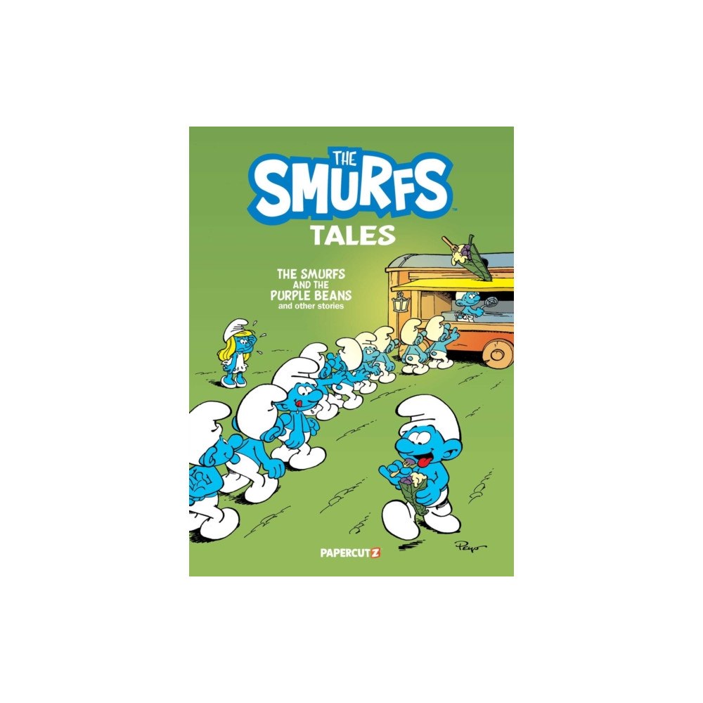 Papercutz The Smurfs Tales Vol. 11 (inbunden, eng)