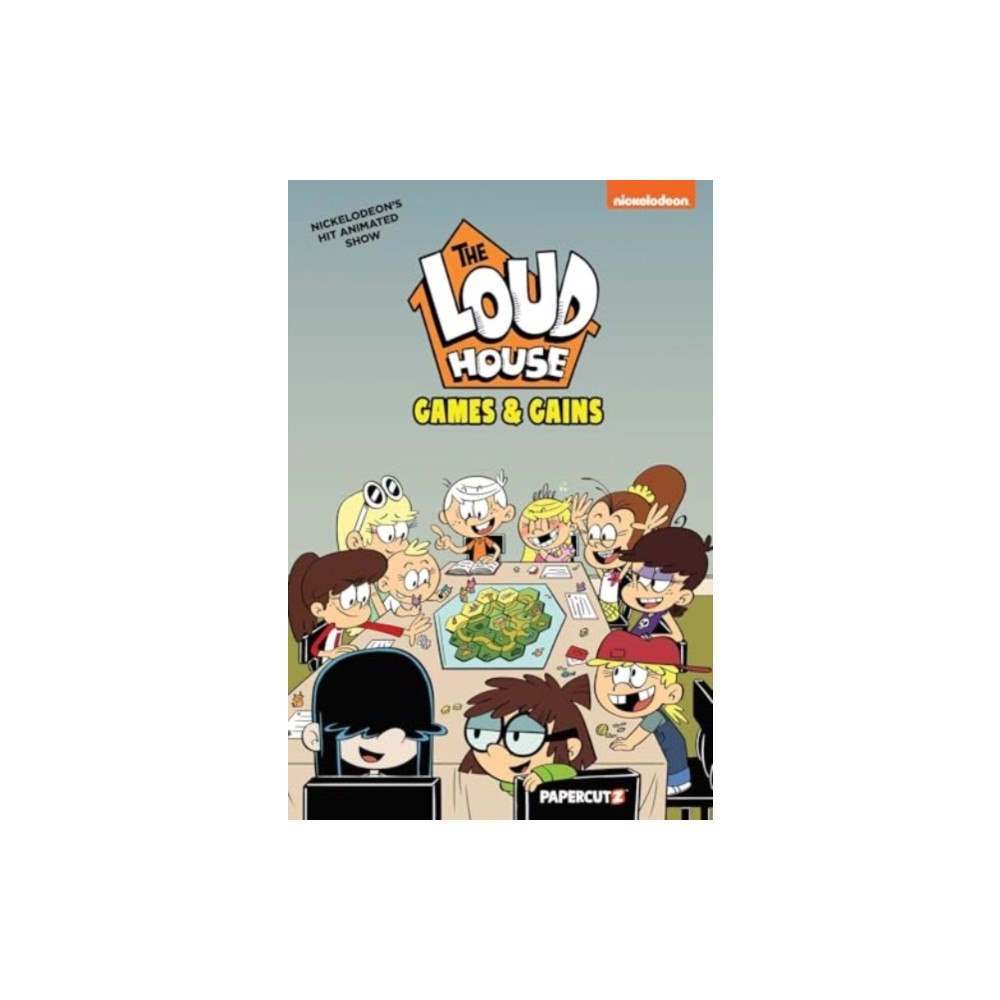 Papercutz The Loud House Vol. 23 (inbunden, eng)
