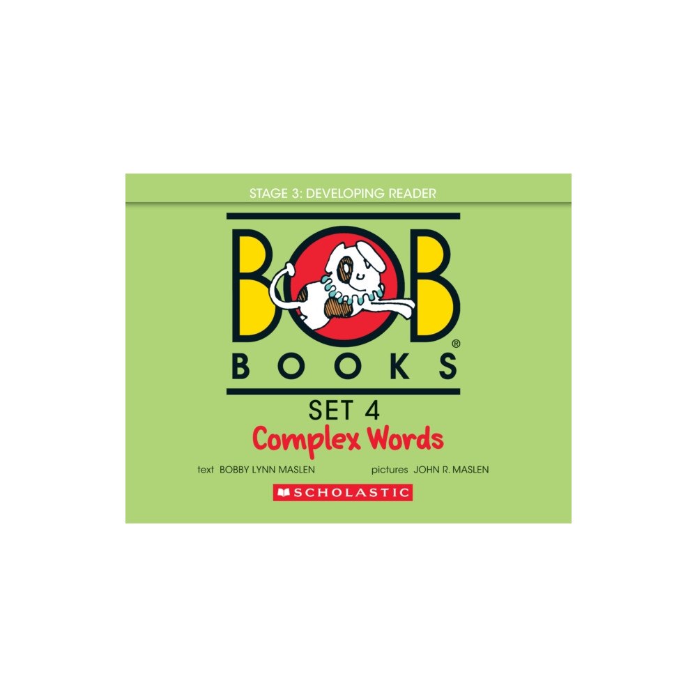 Not Stated Bob Books - Complex Words Hardcover Bind-Up | Phonics, Ages 4 and up, Kindergarten, First Grade (Stage 3: Developing Rea...