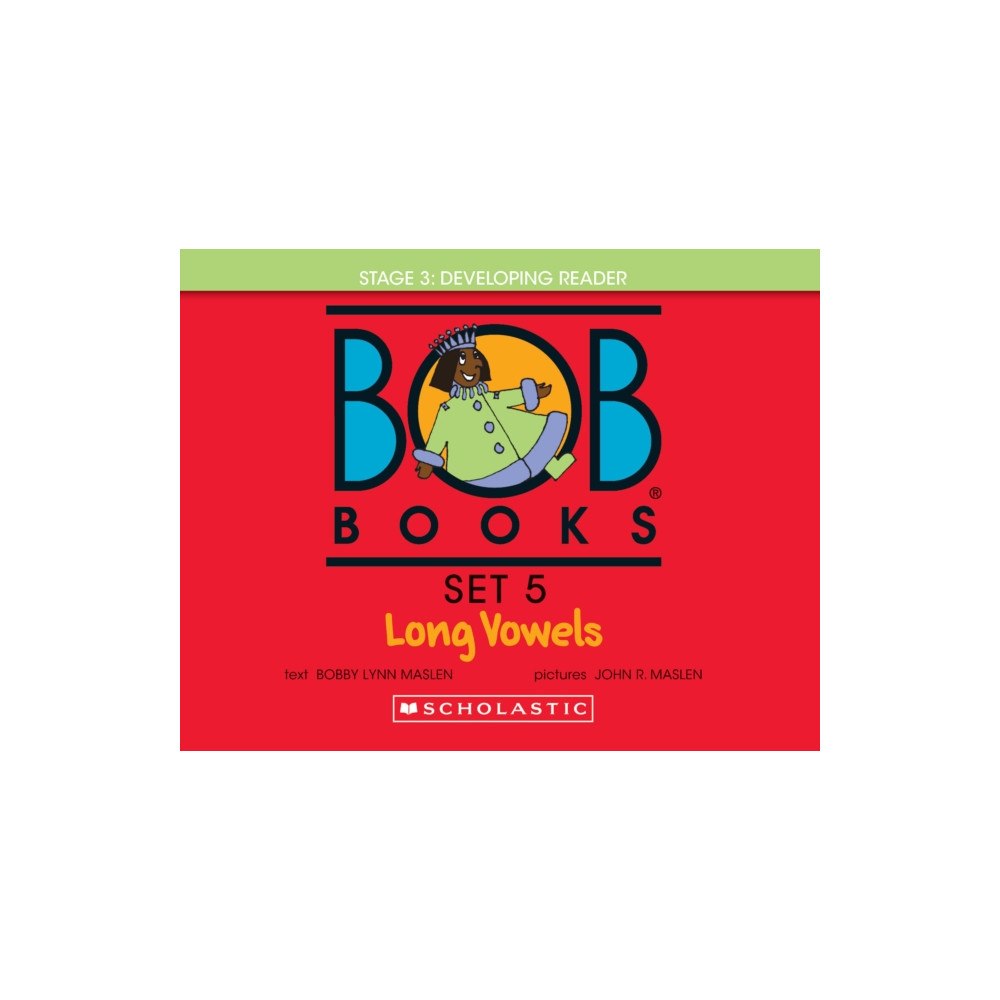 Not Stated Bob Books - Long Vowels Hardcover Bind-Up | Phonics, Ages 4 and up, Kindergarten, First Grade (Stage 3: Developing Reade...