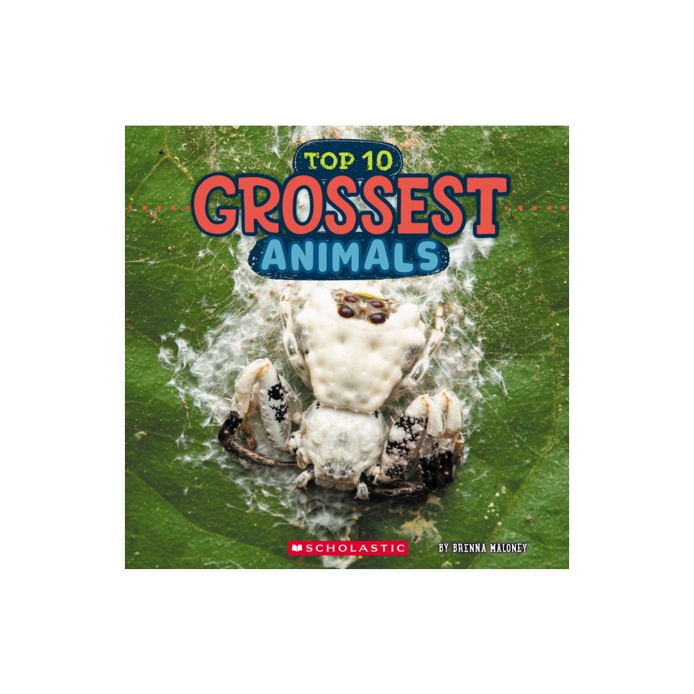 Not Stated Grossest Animals (Wild World: Top 10) (häftad, eng)