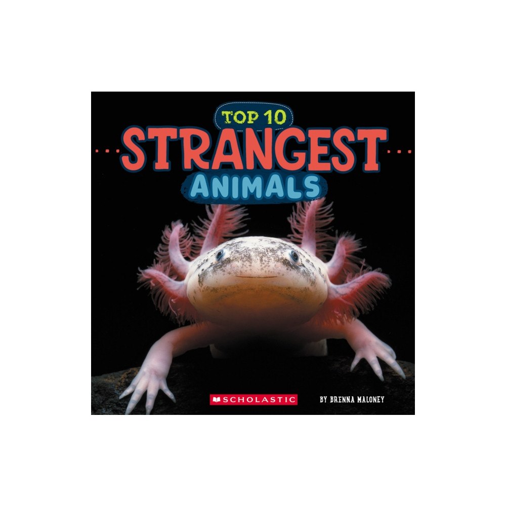 Not Stated Strangest Animals (Wild World: Top 10) (häftad, eng)