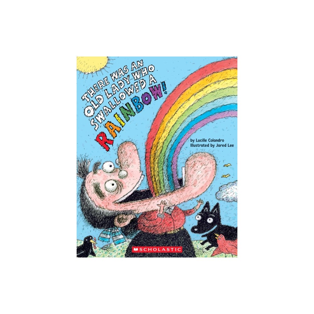 Not Stated There Was an Old Lady Who Swallowed a Rainbow! (häftad, eng)