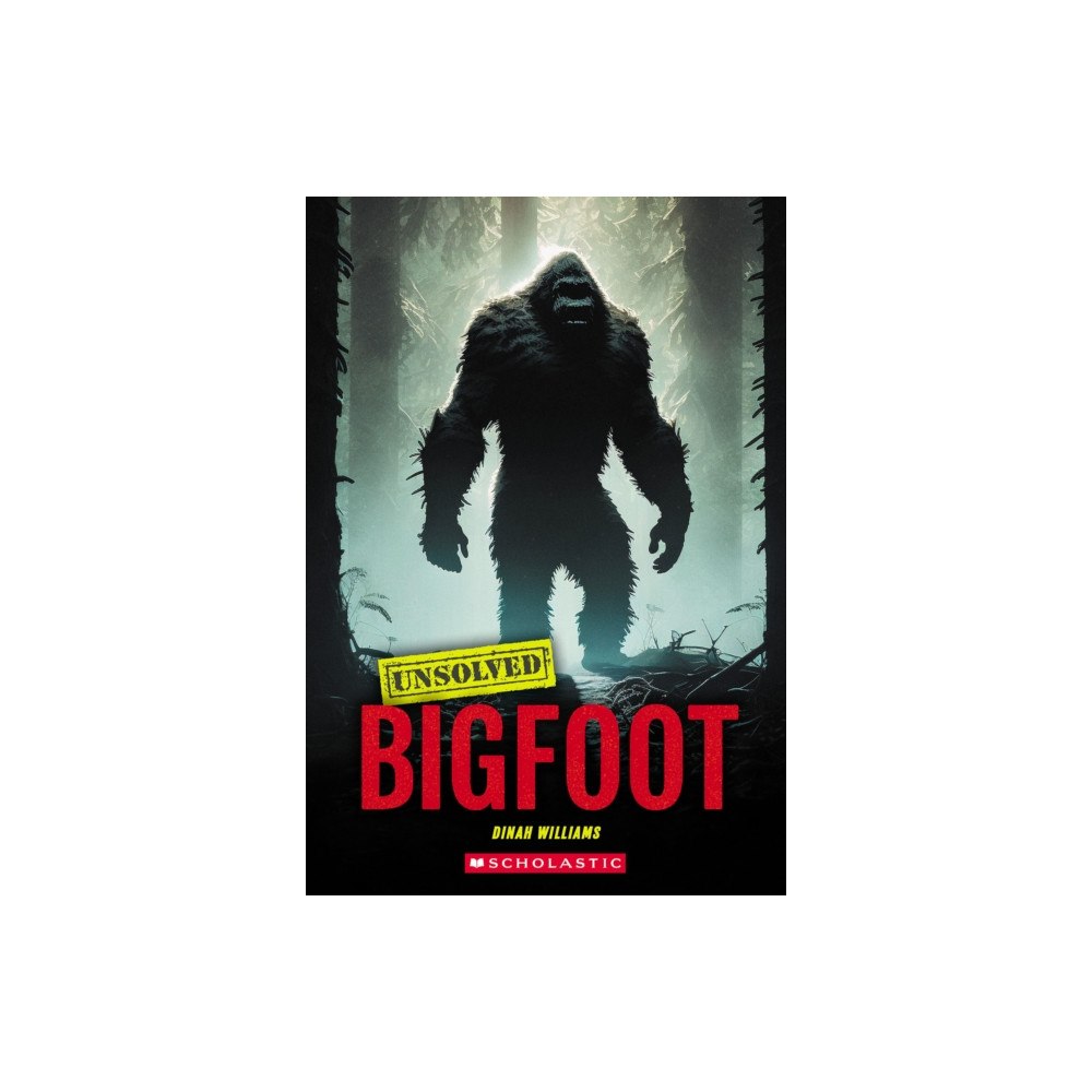 Not Stated Bigfoot (Unsolved) (häftad, eng)