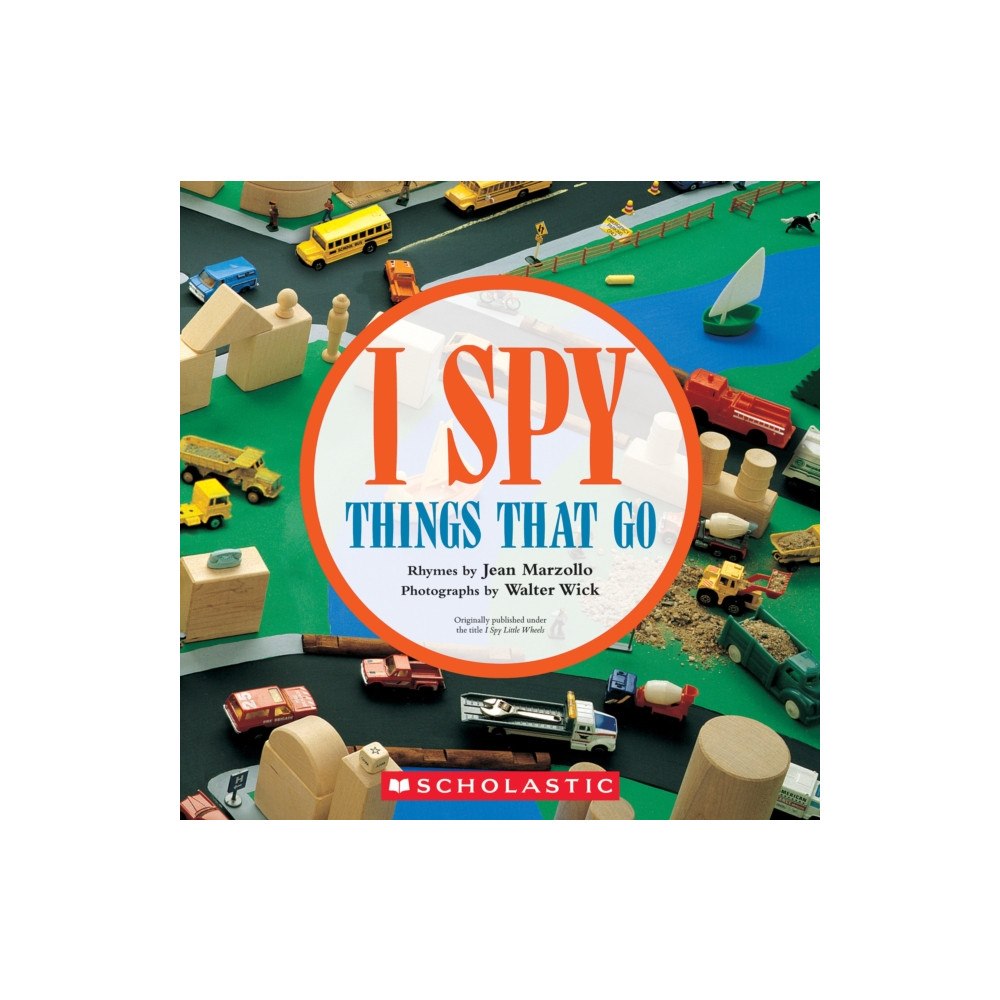 Not Stated I SPY Things That Go (häftad, eng)