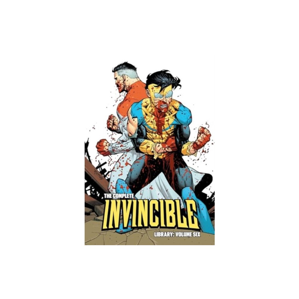Image Comics Invincible Complete Library Hardcover Vol. 6 (inbunden, eng)