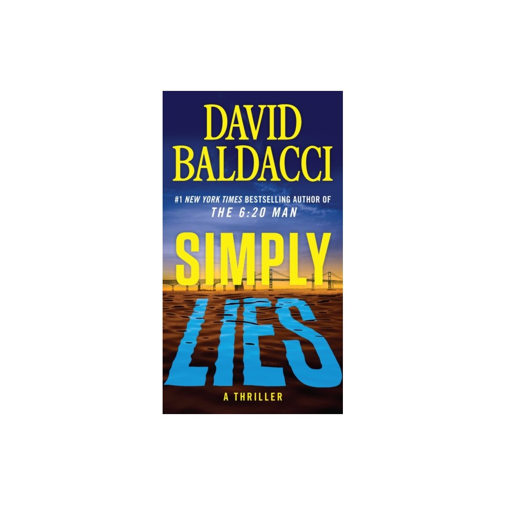 Not Stated Simply Lies : A Psychological Thriller (häftad, eng)