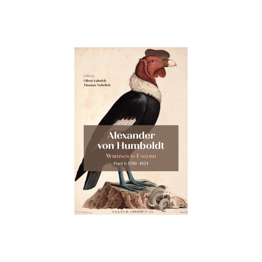 American Philosophical Society Press Alexander Von Humboldt (inbunden, eng)