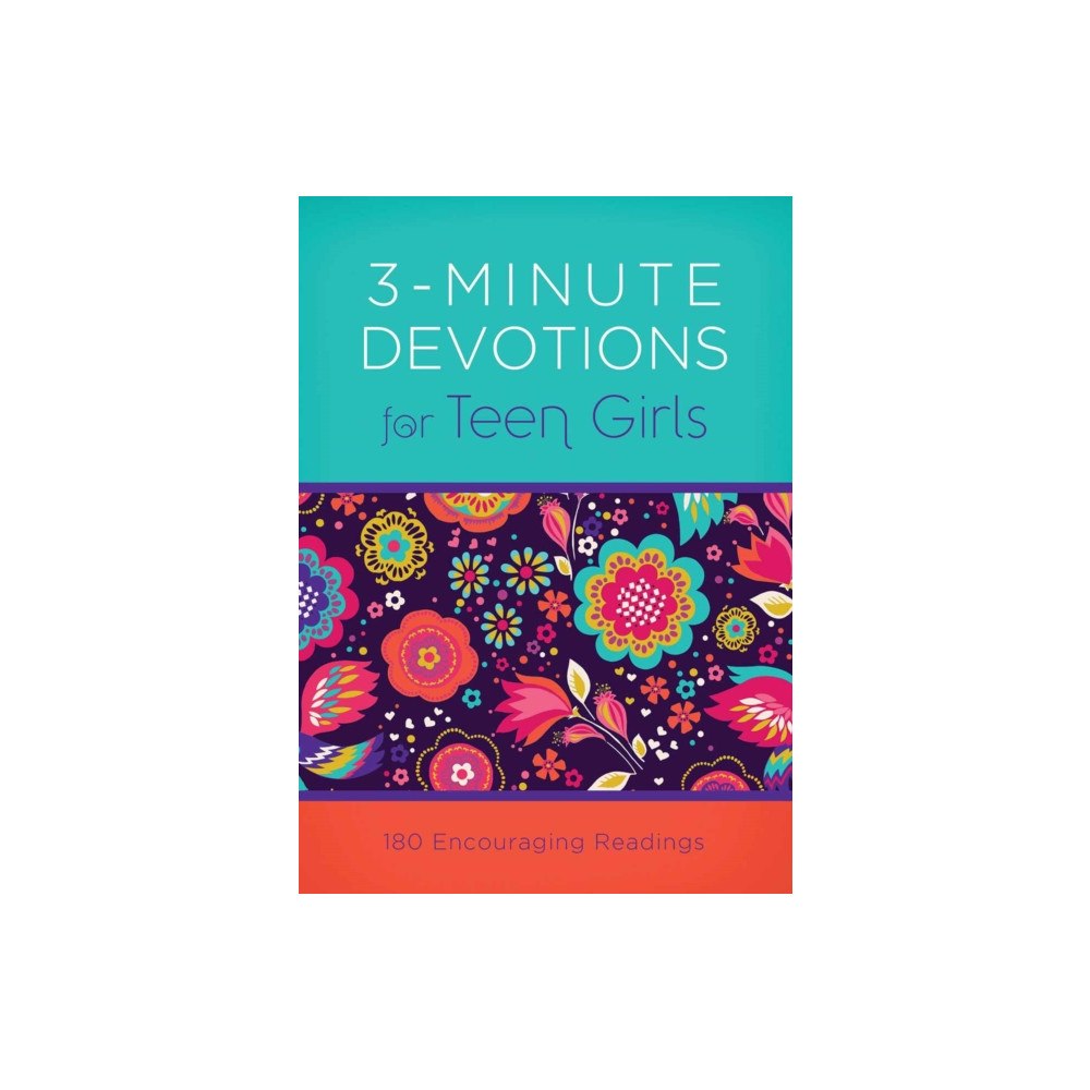 Barbour Publishing Inc, U.S. 3-Minute Devotions for Teen Girls (häftad, eng)