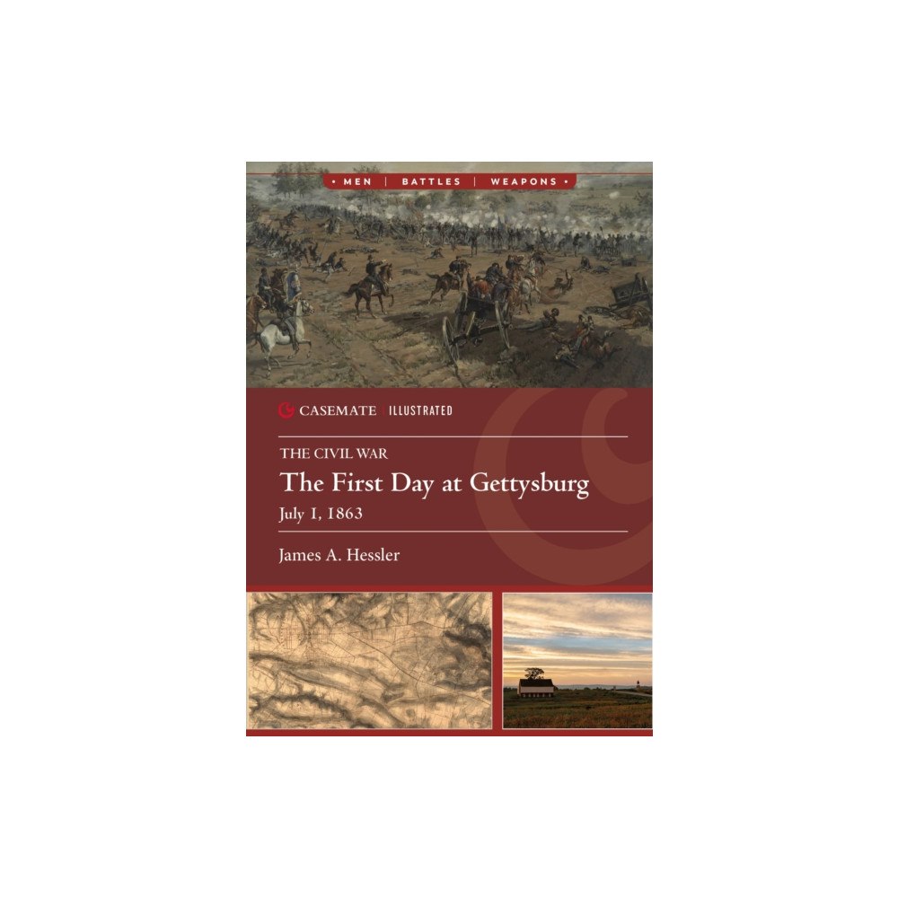 Casemate Publishers The First Day at Gettysburg, July 1, 1863 (häftad, eng)