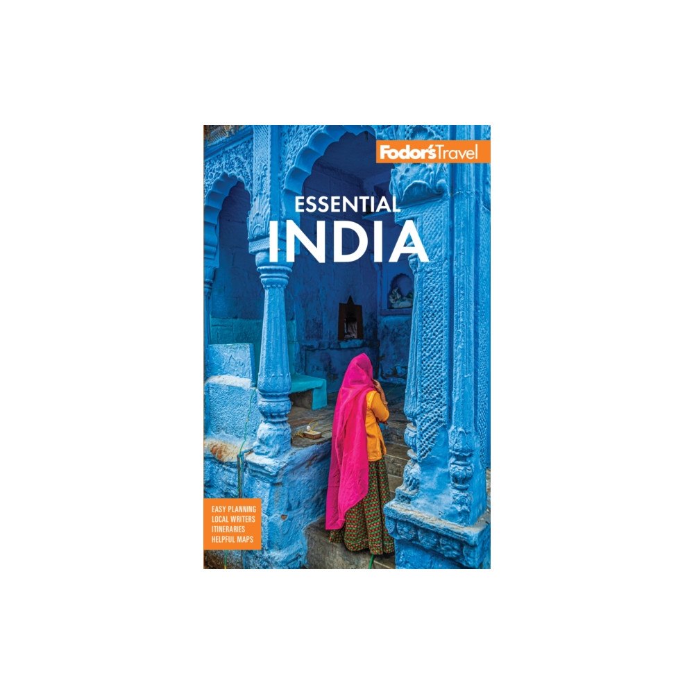 Random House USA Inc Fodor's Essential India (häftad, eng)
