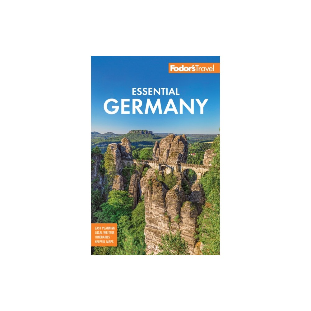 Random House USA Inc Fodor's Essential Germany (häftad, eng)