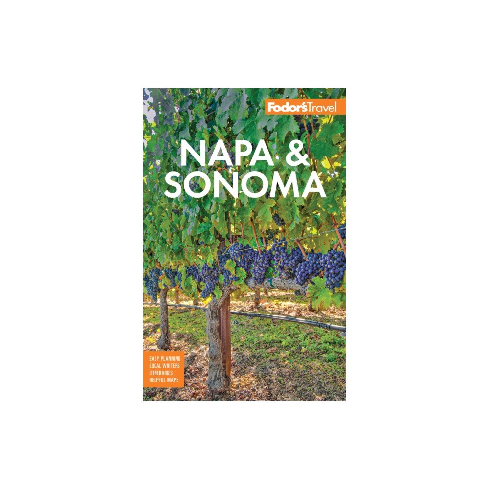 Random House USA Inc Fodor's Napa & Sonoma (häftad, eng)