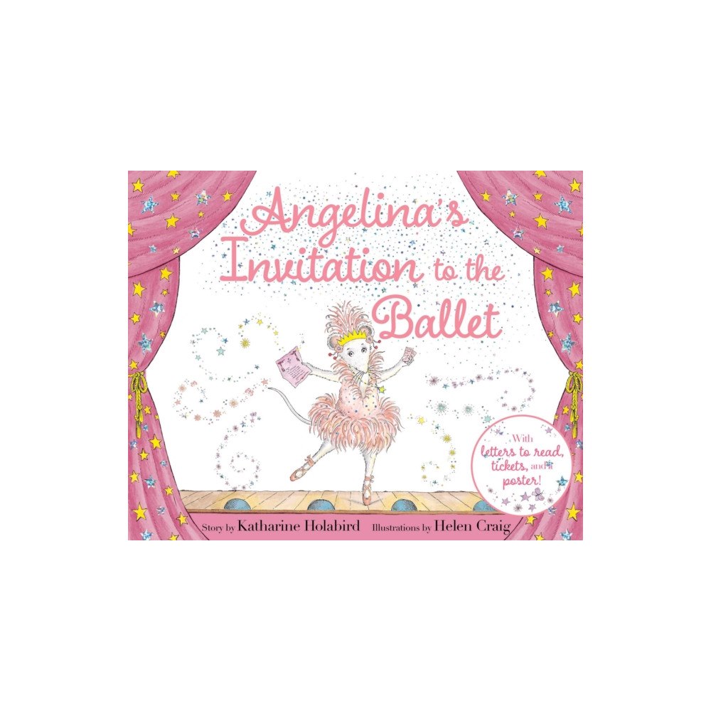 Simon & Schuster Angelina's Invitation to the Ballet (inbunden, eng)