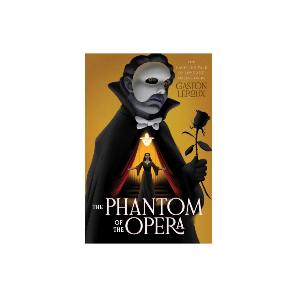 Simon & Schuster The Phantom of the Opera (häftad, eng)